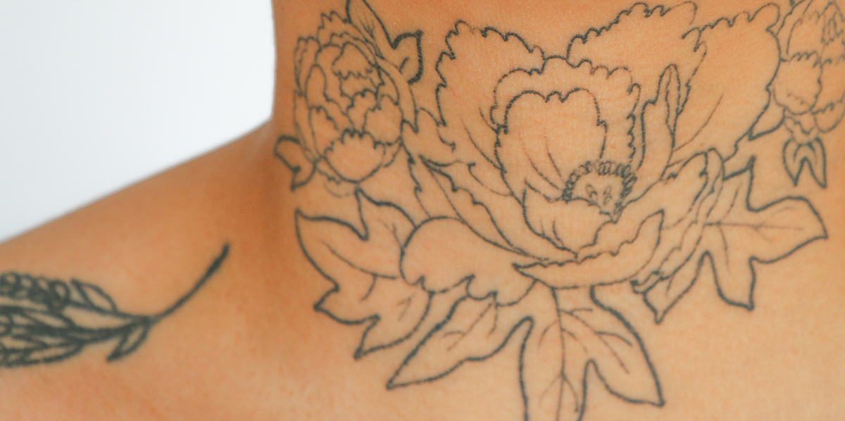 botanical tattoos