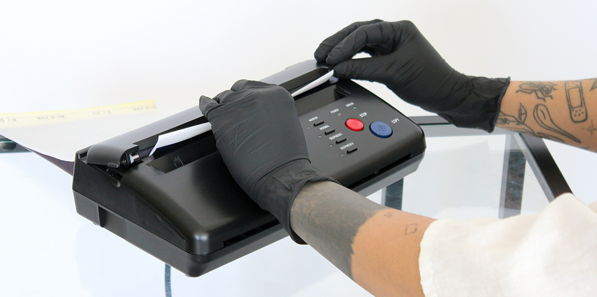 Tattoo Stencil Maker Tattoo Transfer Thermal Copier Stencil Printer Machine  ABS | eBay