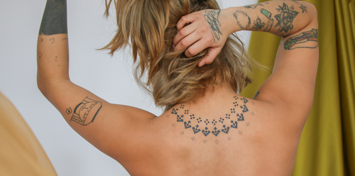 How Much Does a Back Tattoo Hurt? - Inside Out