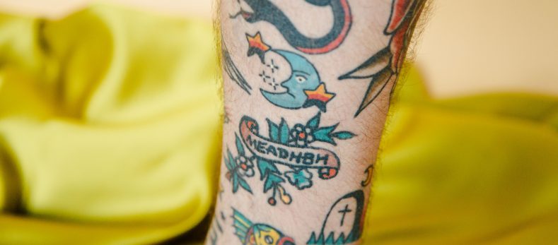 The History Behind Getting a Partners Name Tattooed