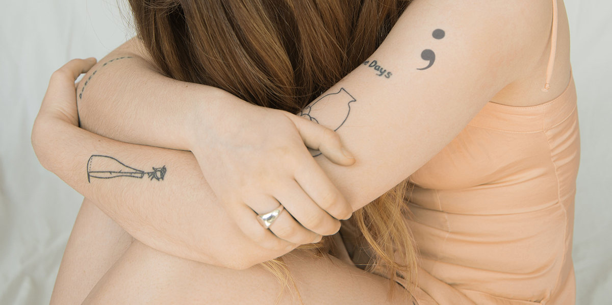 The *Real* Story Behind the Semicolon Tattoo - Inside Out
